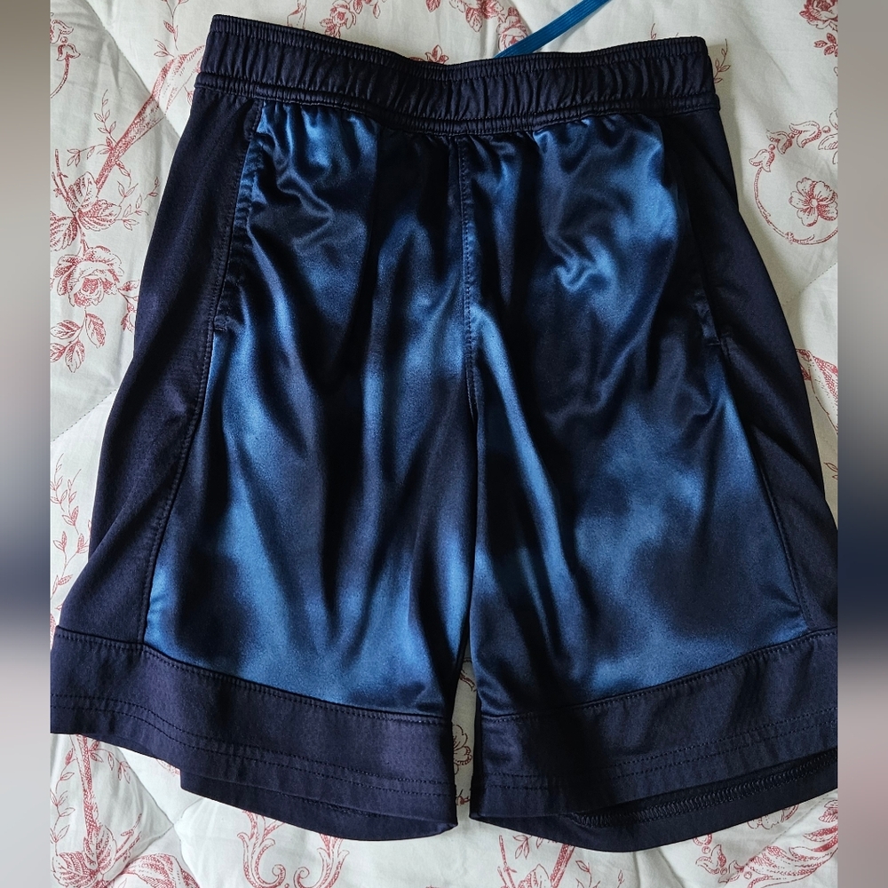 All in Motion Kids Navy Blue Shorts. #293